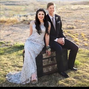 beautiful prom dress